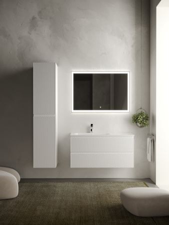 Тумба под раковину Sancos  Snob R SNR100LW Bianco